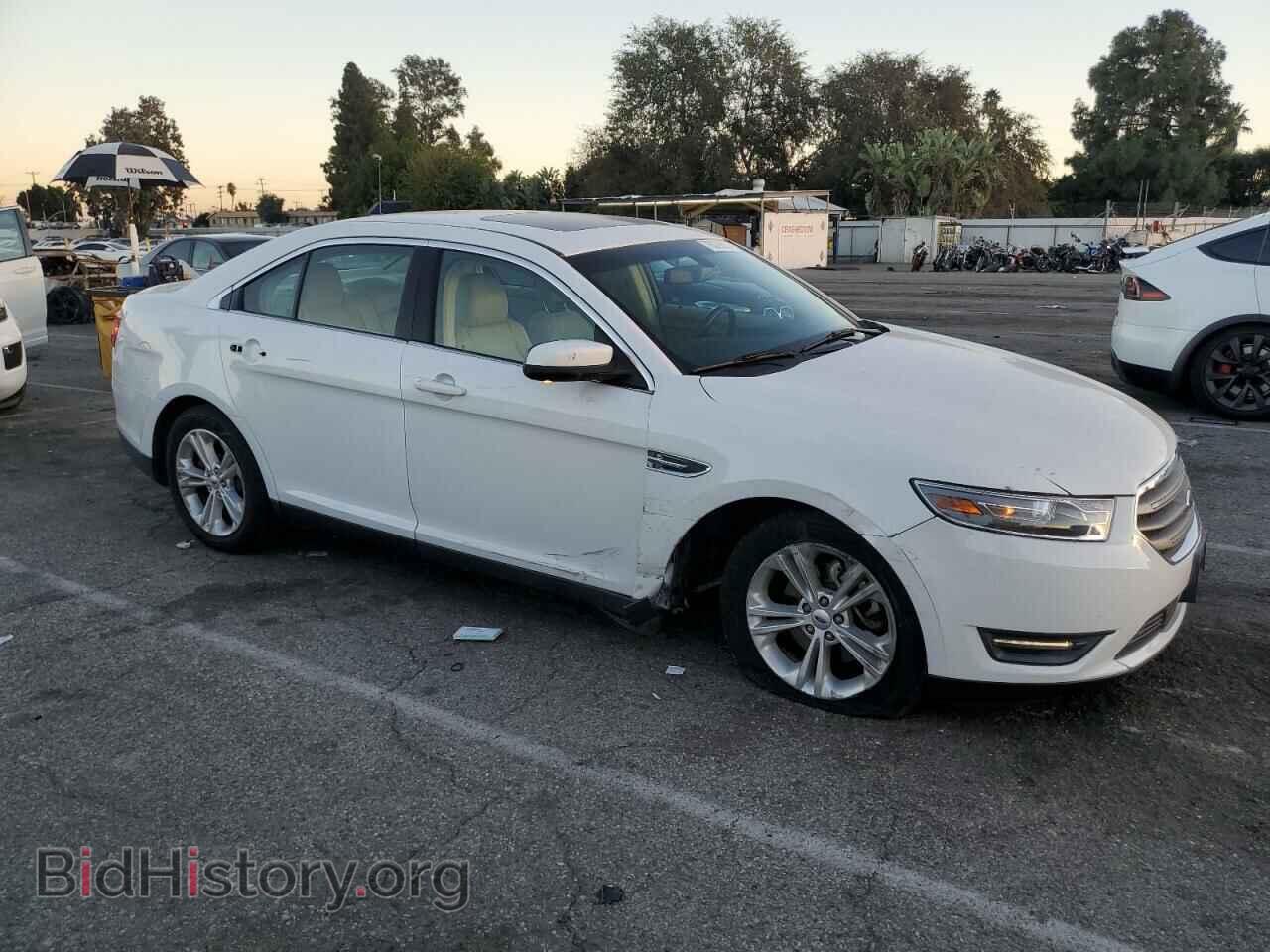 2013 FORD TAURUS - VIN: 1FAHP2E81DG195389 - Фото 4