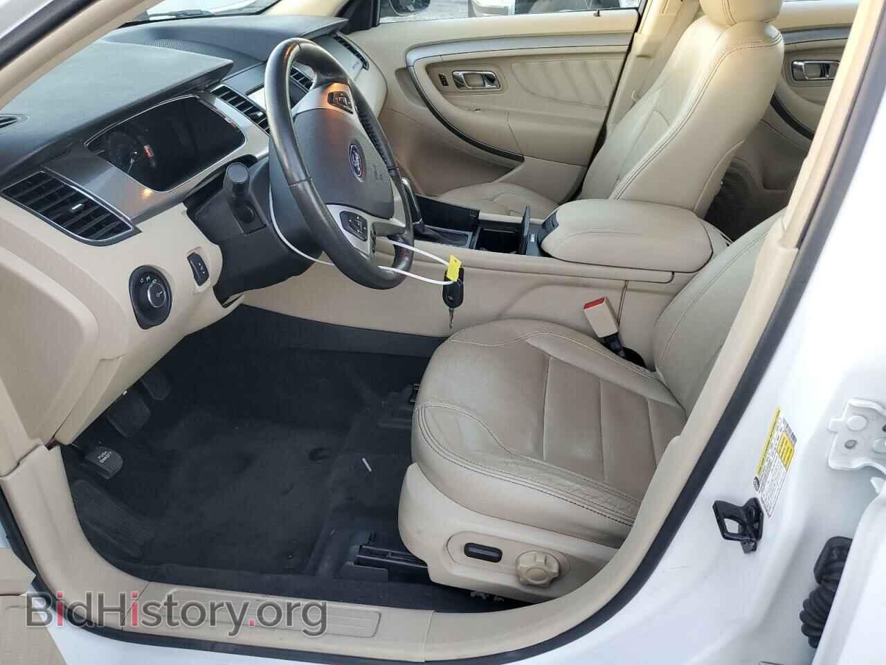 2013 FORD TAURUS - VIN: 1FAHP2E81DG195389 - Фото 7