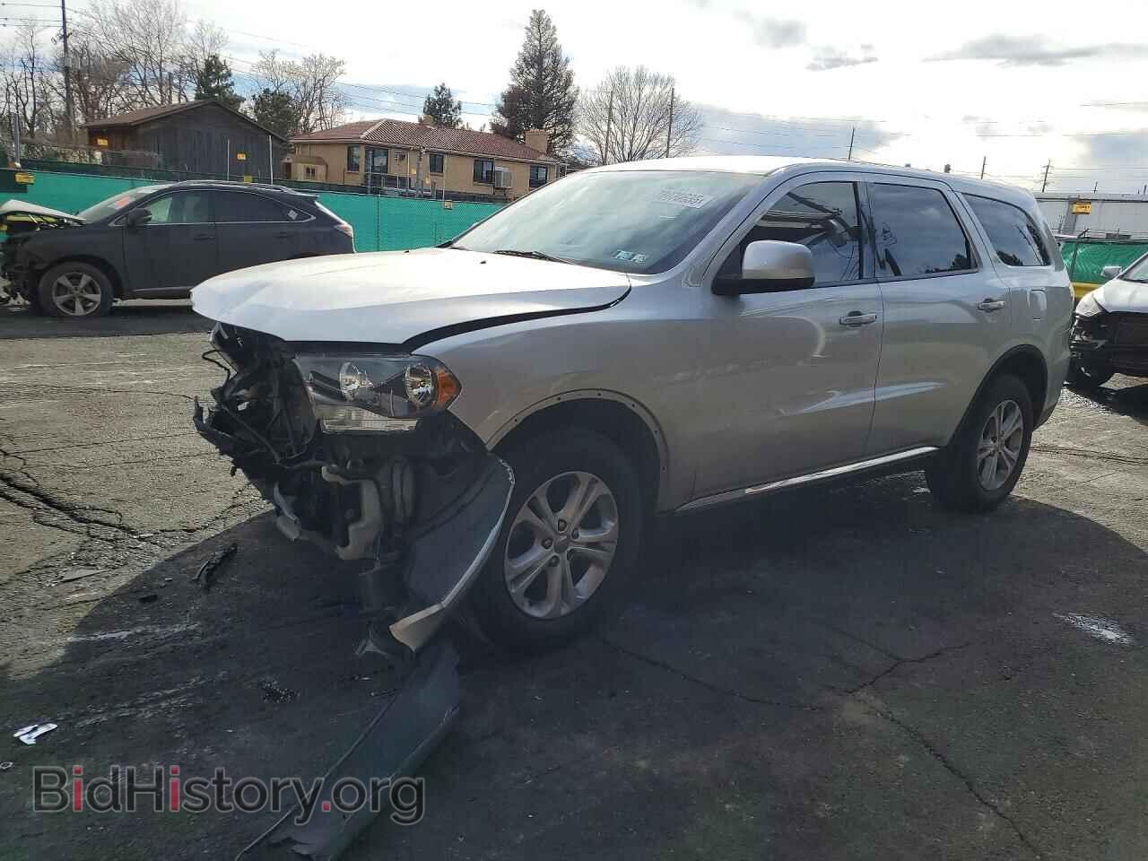 Photo 1C4RDJAG8DC608754 - DODGE DURANGO 2013
