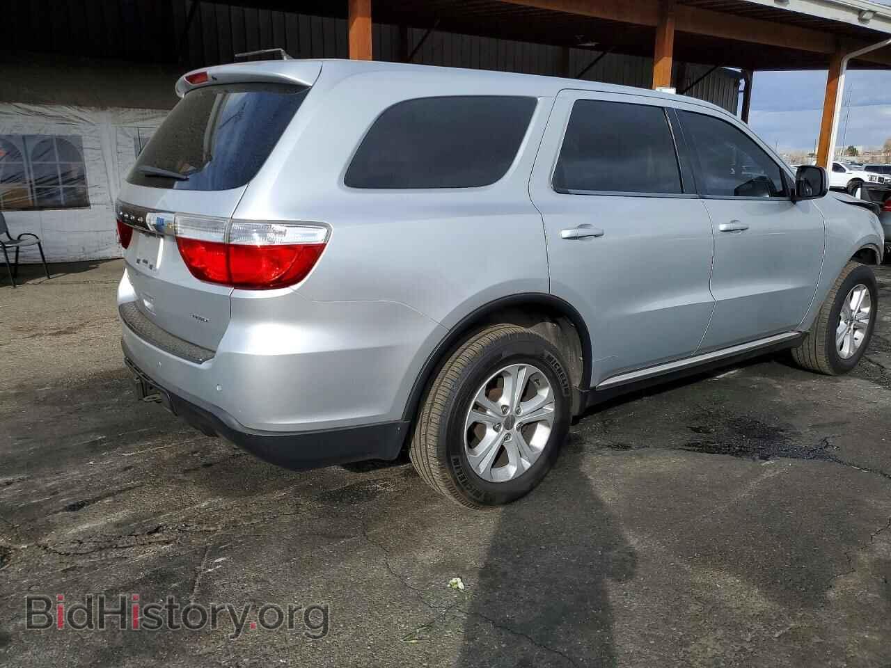 2013 DODGE DURANGO - VIN: 1C4RDJAG8DC608754 - Фото 3