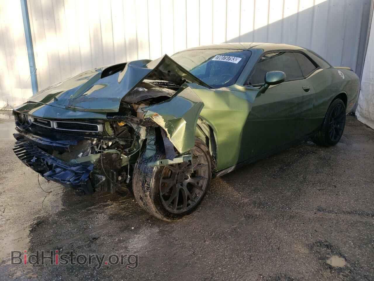 Photo 2C3CDZAG3JH334672 - DODGE CHALLENGER 2018