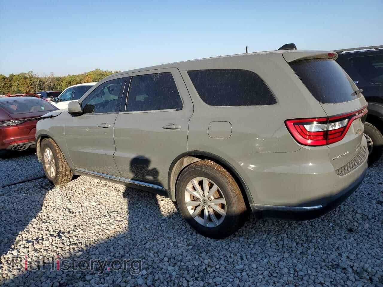 2020 DODGE DURANGO - VIN: 1C4RDHFG7LC405807 - Фото 2
