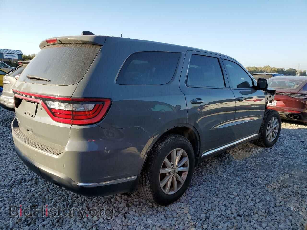 2020 DODGE DURANGO - VIN: 1C4RDHFG7LC405807 - Фото 3