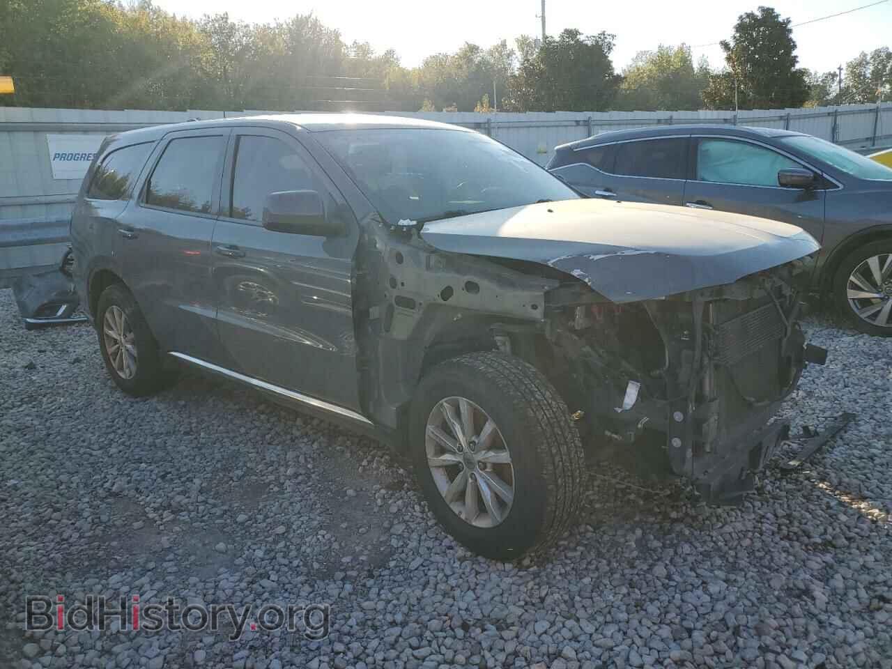 2020 DODGE DURANGO - VIN: 1C4RDHFG7LC405807 - Фото 4