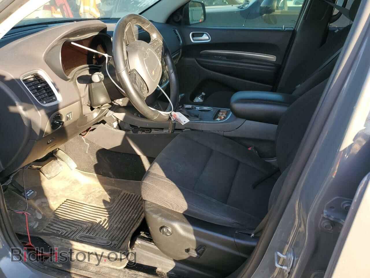 2020 DODGE DURANGO - VIN: 1C4RDHFG7LC405807 - Фото 7