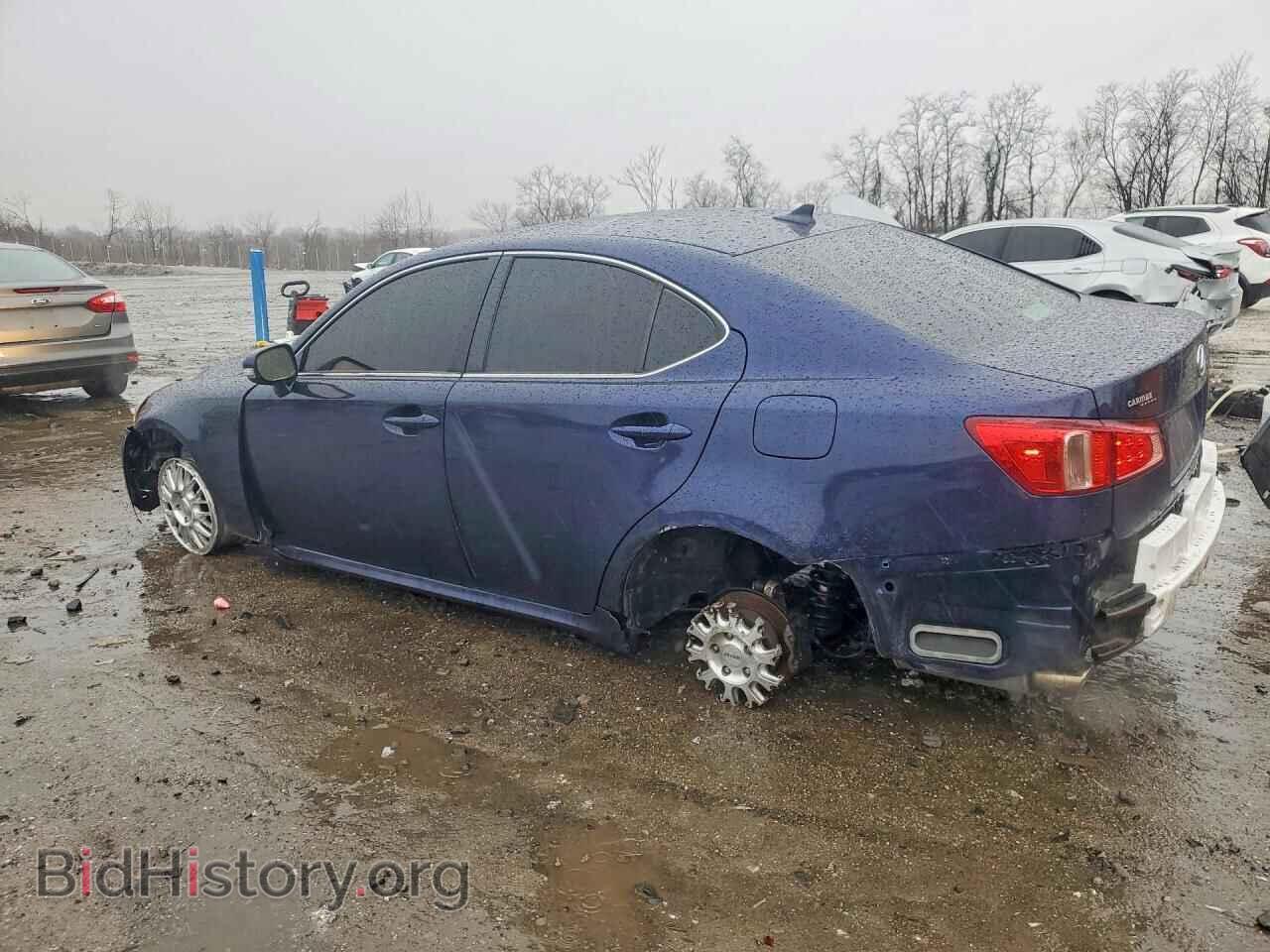 2013 LEXUS IS - VIN: JTHCF5C27D5063738 - Photo 2