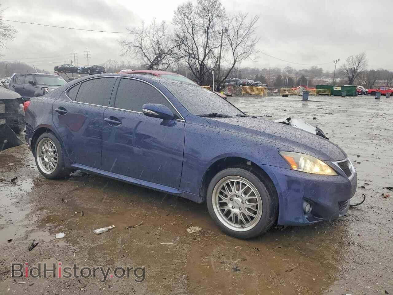 2013 LEXUS IS - VIN: JTHCF5C27D5063738 - Photo 4