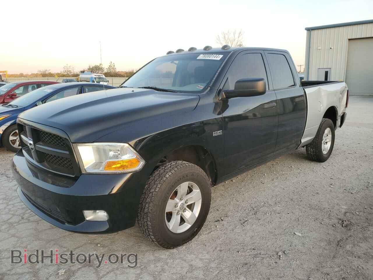 Photo 1C6RD7FT2CS171323 - RAM 1500 2012