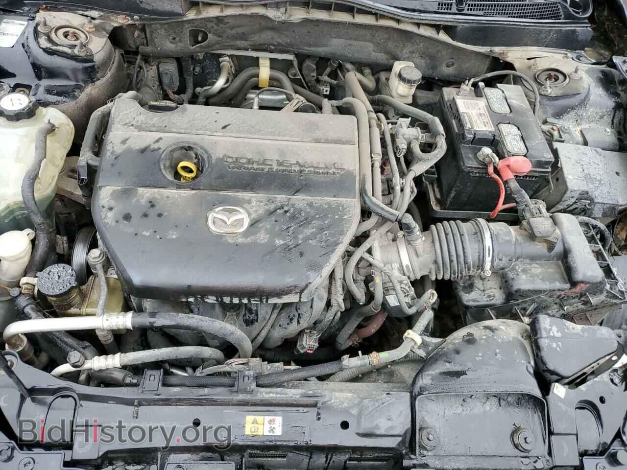 2010 MAZDA 6 - VIN: 1YVHZ8CH4A5M33263 - Фото 11