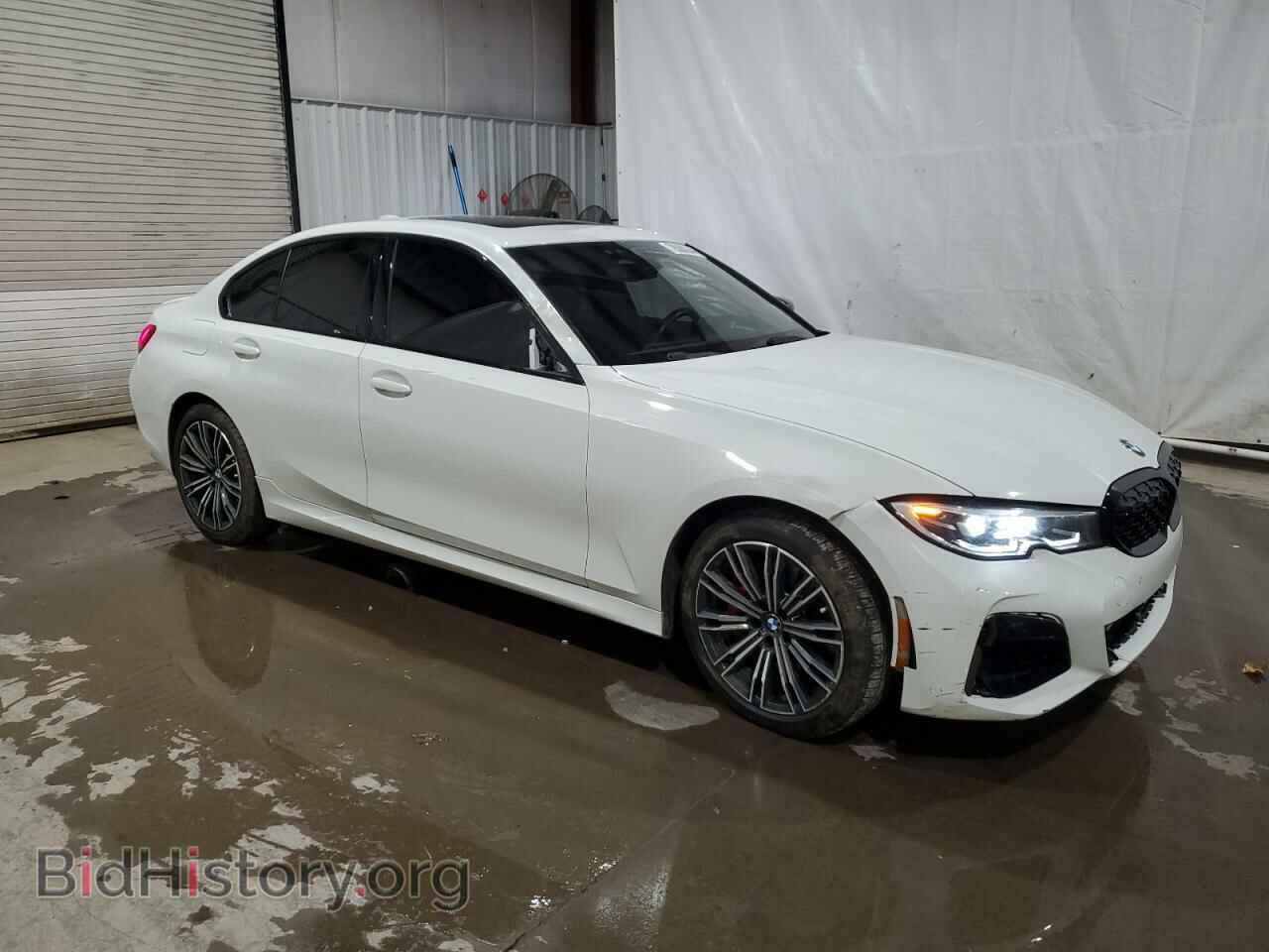2021 BMW M3 - VIN: WBA5U9C0XMFK90824 - Фото 4