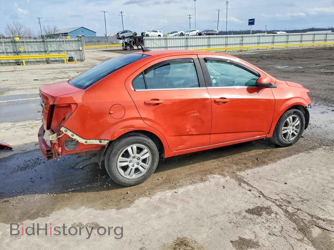 2013 CHEVROLET SONIC - VIN: 1G1JC5SH6D4106603 - Фото 3