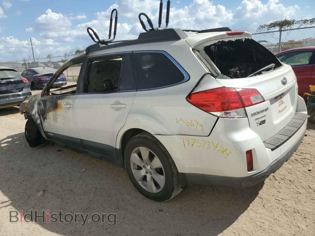 2010 SUBARU OUTBACK - VIN: 4S4BRBBC9A3366679 - Фото 2