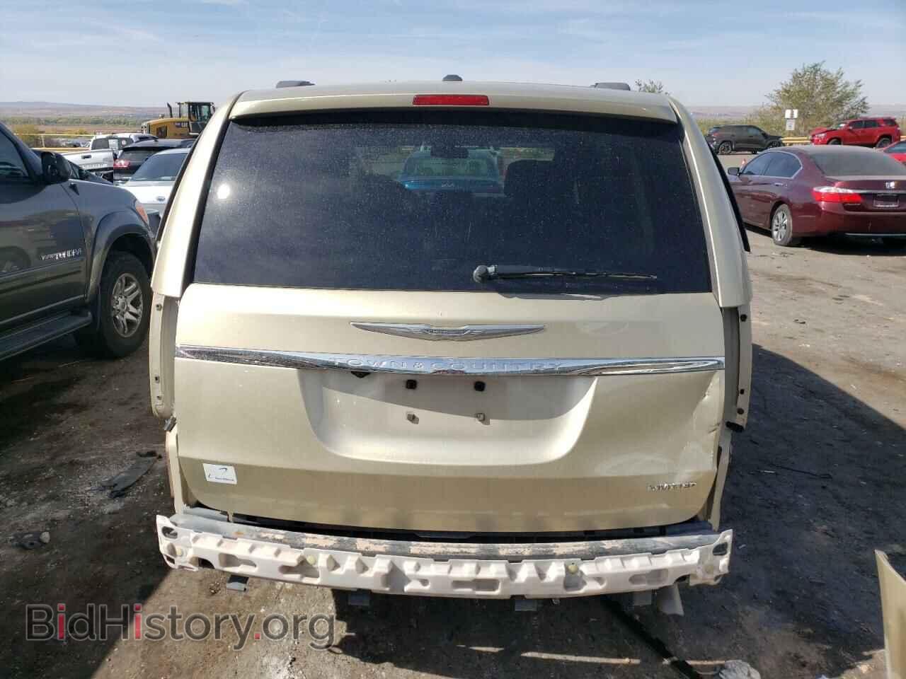 2011 CHRYSLER MINIVAN - VIN: 2A4RR6DG5BR759981 - Фото 6