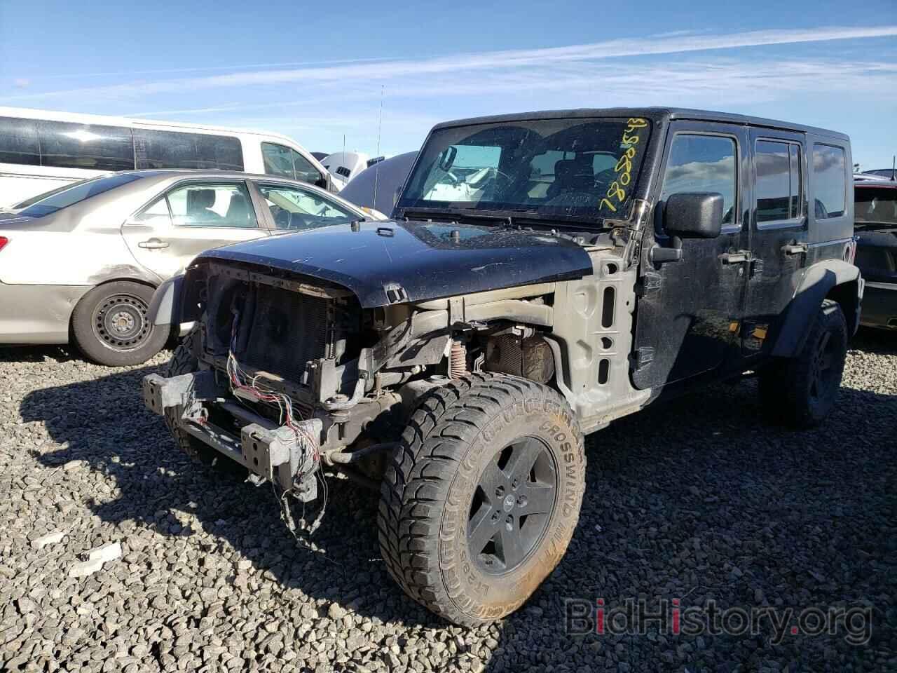 Photo 1J4BA3H12AL164106 - JEEP WRANGLER 2010