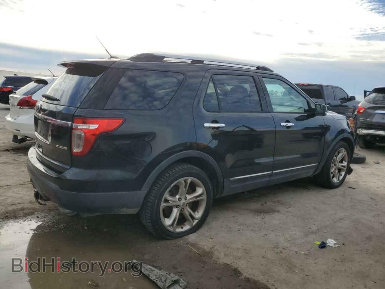 2015 FORD EXPLORER - VIN: 1FM5K7F84FGB82416 - Фото 3