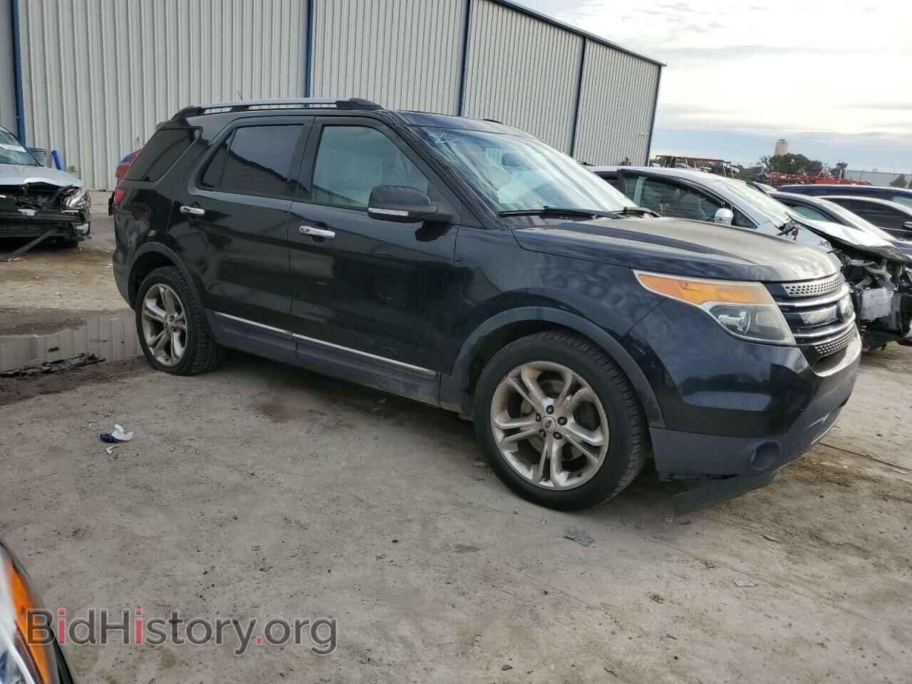 2015 FORD EXPLORER - VIN: 1FM5K7F84FGB82416 - Фото 4
