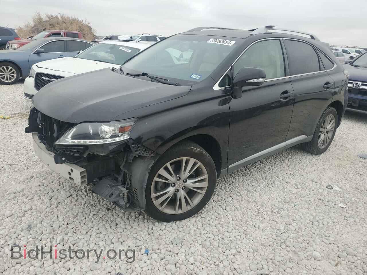 Фотография 2T2ZK1BA3DC095383 - LEXUS RX350 2013