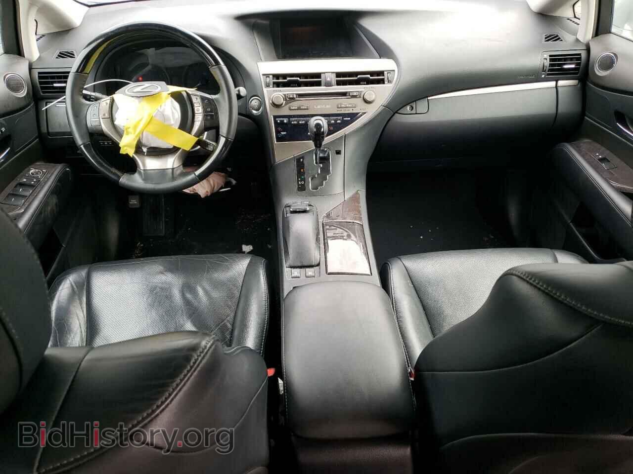 2015 LEXUS RX350 - VIN: 2T2BK1BA6FC327852 - Фото 8