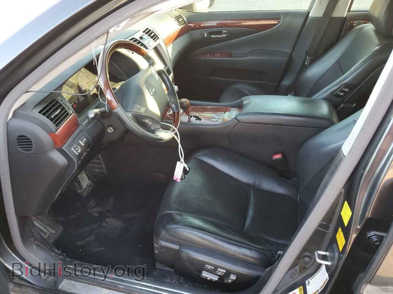 2010 LEXUS LS460 - VIN: JTHGL5EF0A5040890 - Фото 7