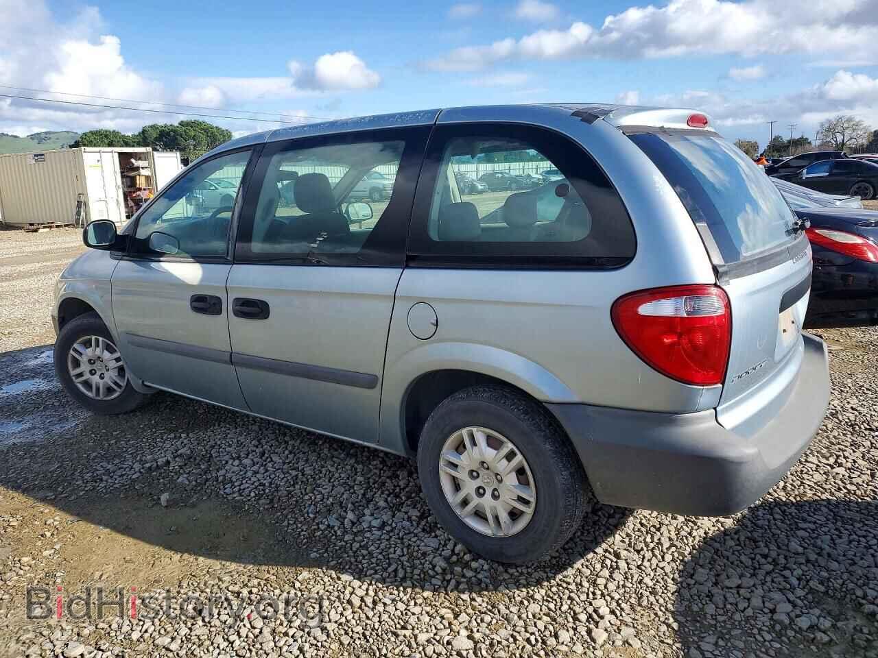 2006 DODGE CARAVAN - VIN: 1D4GP25B66B754617 - Фото 2