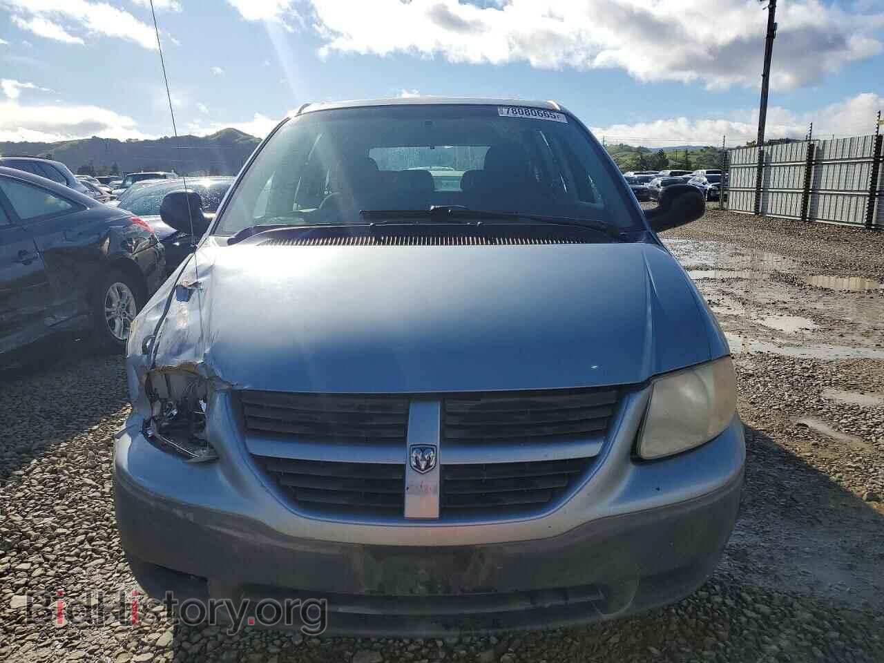 2006 DODGE CARAVAN - VIN: 1D4GP25B66B754617 - Фото 5