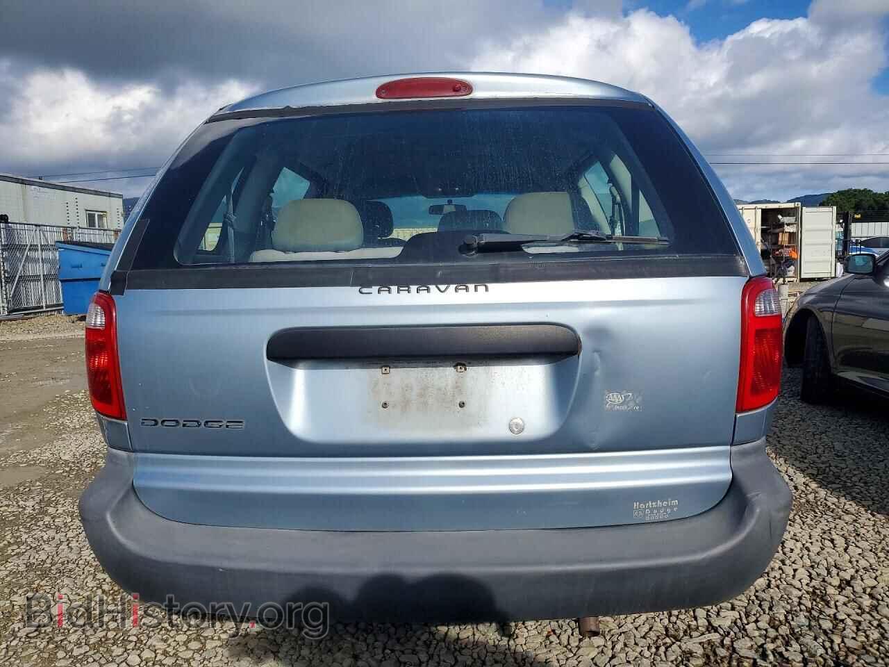 2006 DODGE CARAVAN - VIN: 1D4GP25B66B754617 - Фото 6
