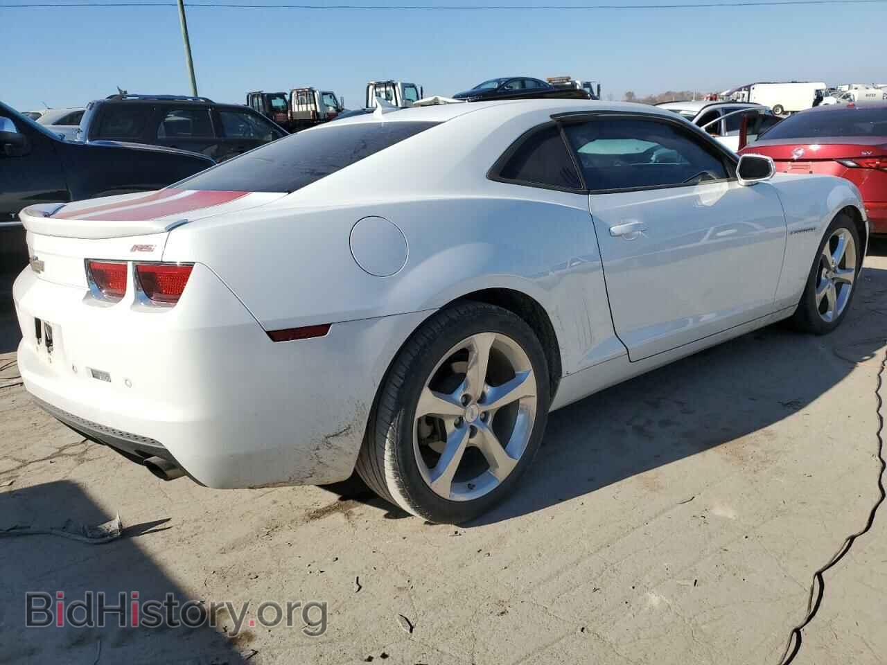 2013 CHEVROLET CAMARO - VIN: 2G1FC1E33D9123273 - Фото 3