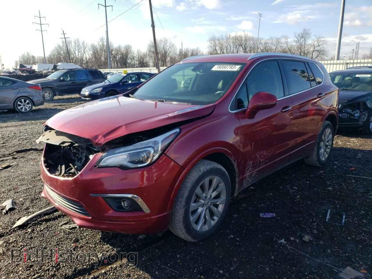 Фотография LRBFXDSA4HD150196 - BUICK ENVISION 2017