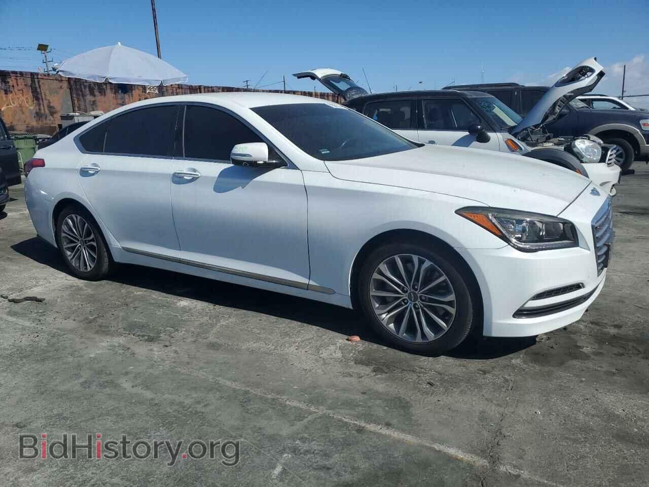 2015 HYUNDAI GENESIS - VIN: KMHGN4JE2FU095515 - Фото 4