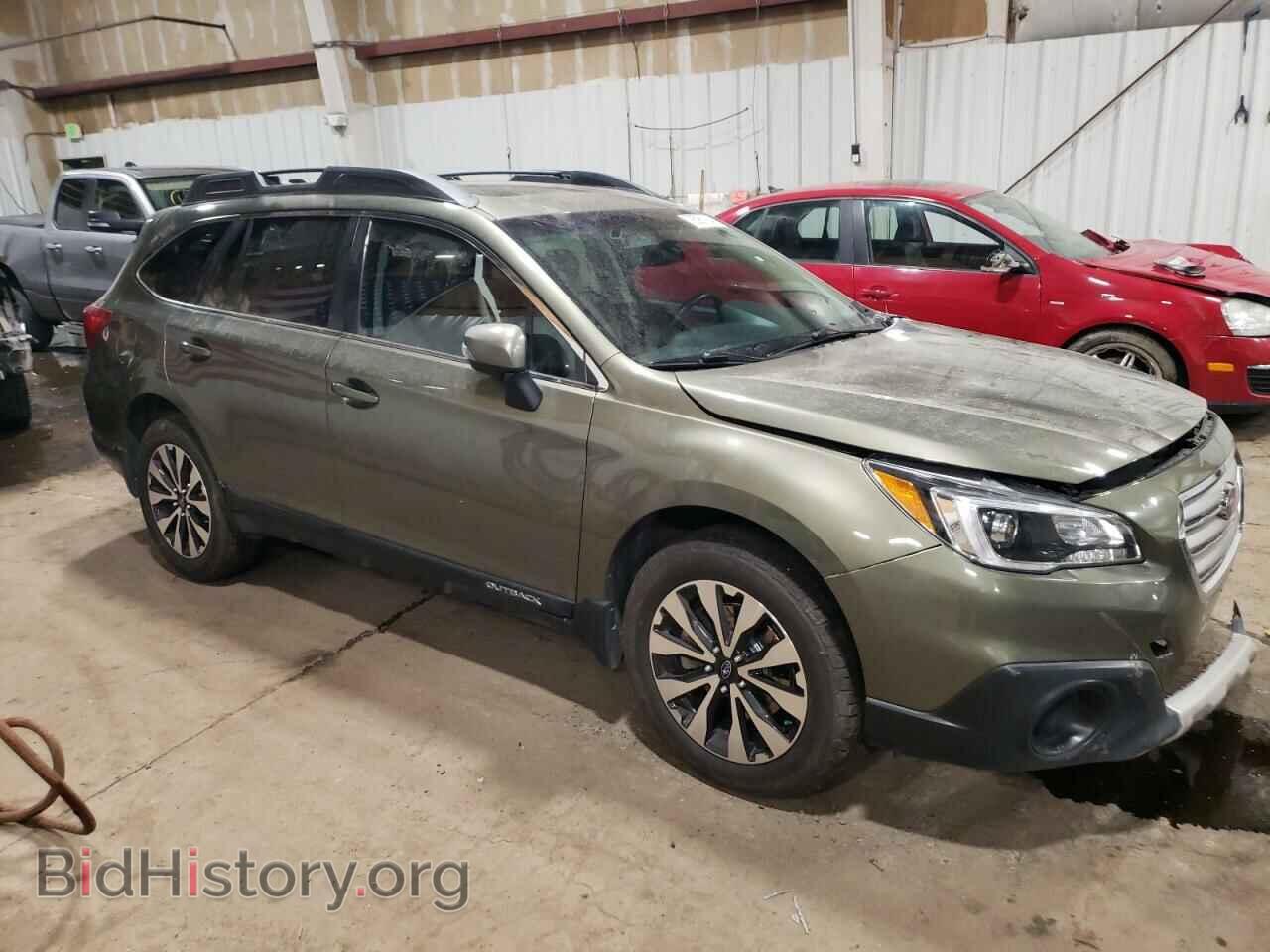 2017 SUBARU OUTBACK - VIN: 4S4BSENC9H3252550 - Фото 4