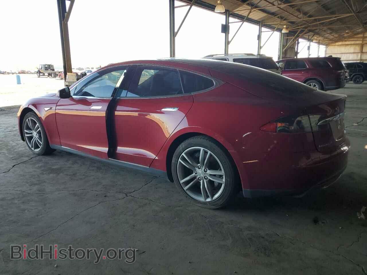 2013 TESLA MODEL S - VIN: 5YJSA1DN5DFP17499 - Photo 2