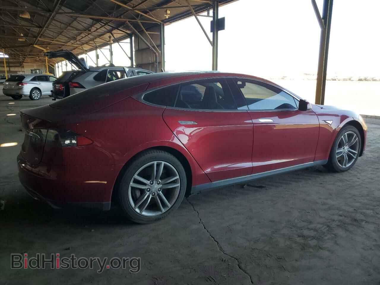 2013 TESLA MODEL S - VIN: 5YJSA1DN5DFP17499 - Photo 3