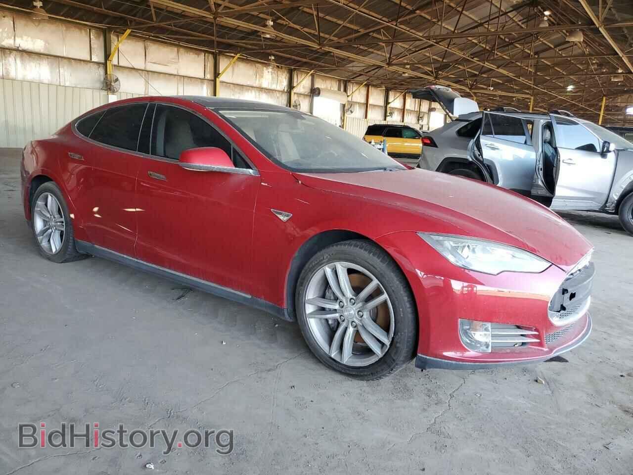 2013 TESLA MODEL S - VIN: 5YJSA1DN5DFP17499 - Photo 4