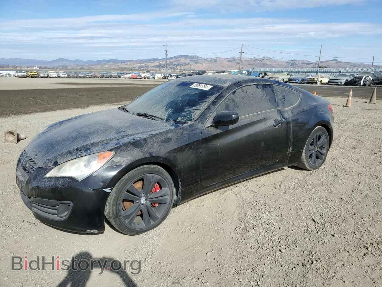 Фотография KMHHT6KD9CU070148 - HYUNDAI GENESIS 2012