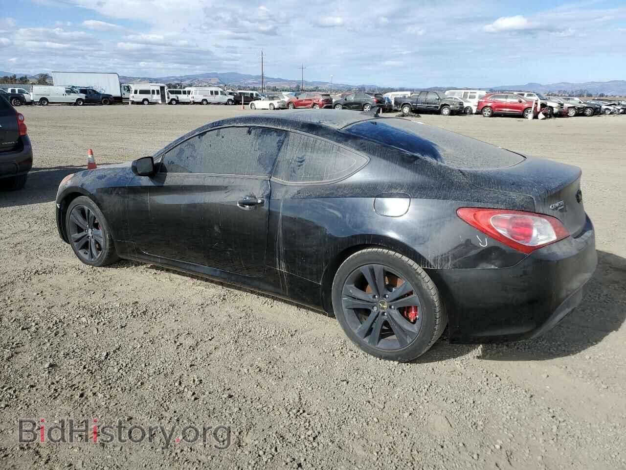 2012 HYUNDAI GENESIS - VIN: KMHHT6KD9CU070148 - Фото 2
