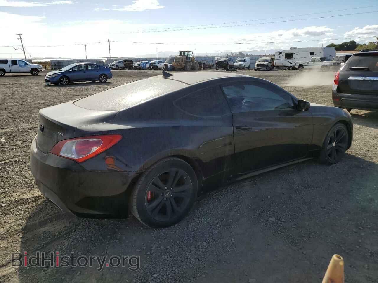 2012 HYUNDAI GENESIS - VIN: KMHHT6KD9CU070148 - Фото 3