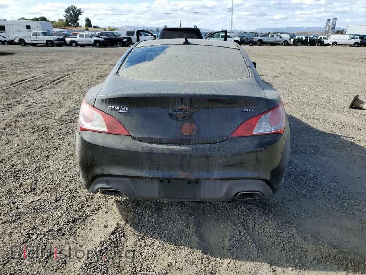 2012 HYUNDAI GENESIS - VIN: KMHHT6KD9CU070148 - Фото 6