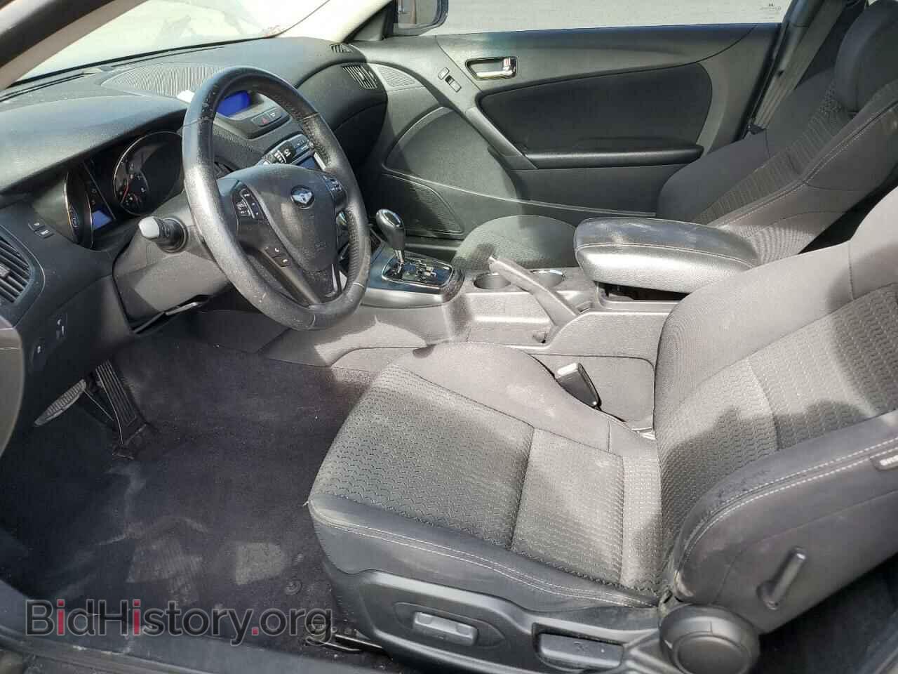 2012 HYUNDAI GENESIS - VIN: KMHHT6KD9CU070148 - Фото 7
