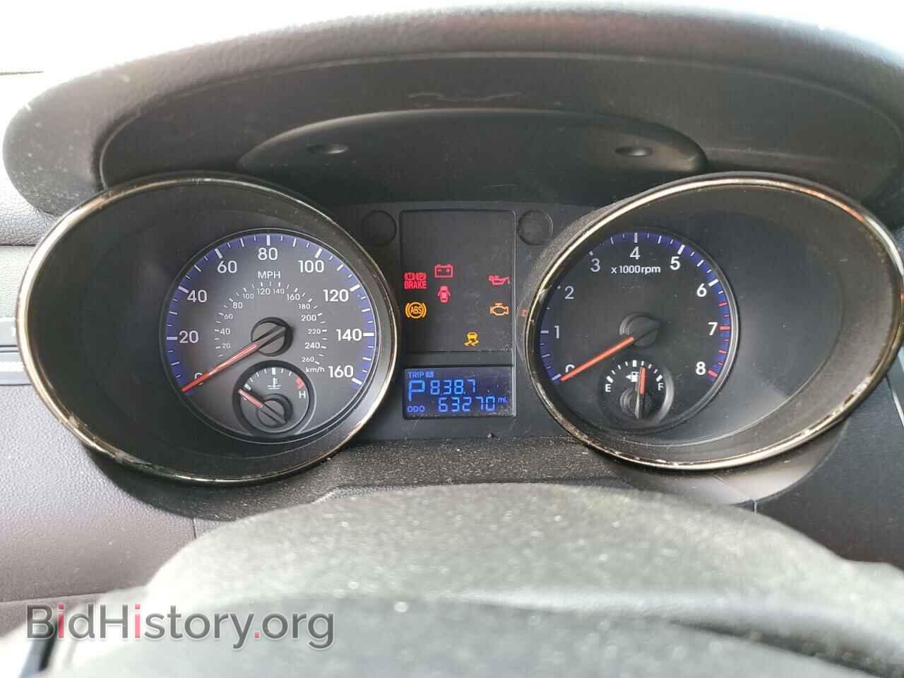 2012 HYUNDAI GENESIS - VIN: KMHHT6KD9CU070148 - Фото 9