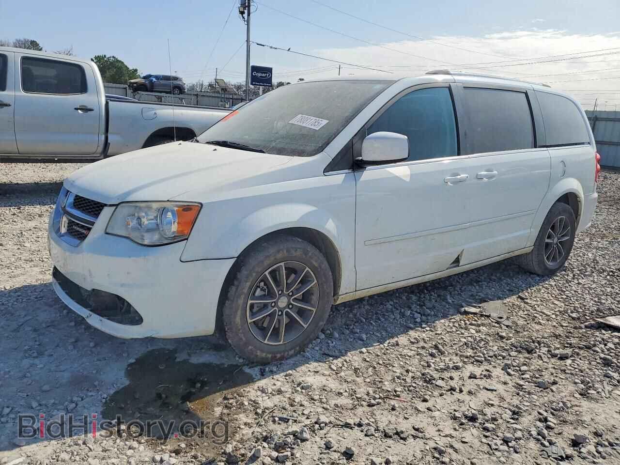 Фотография 2C4RDGCG2GR220110 - DODGE CARAVAN 2016