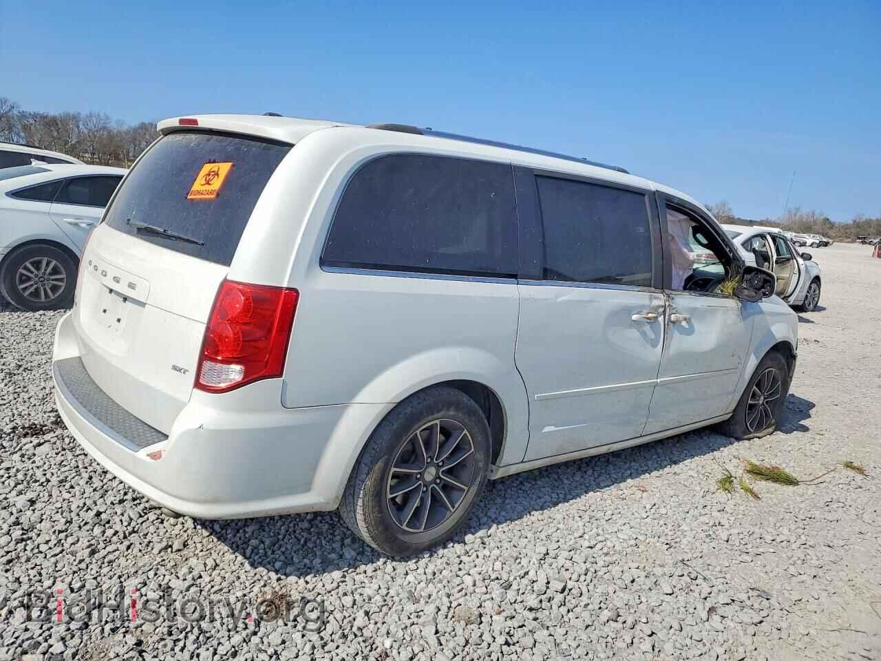 2016 DODGE CARAVAN - VIN: 2C4RDGCG2GR220110 - Фото 3