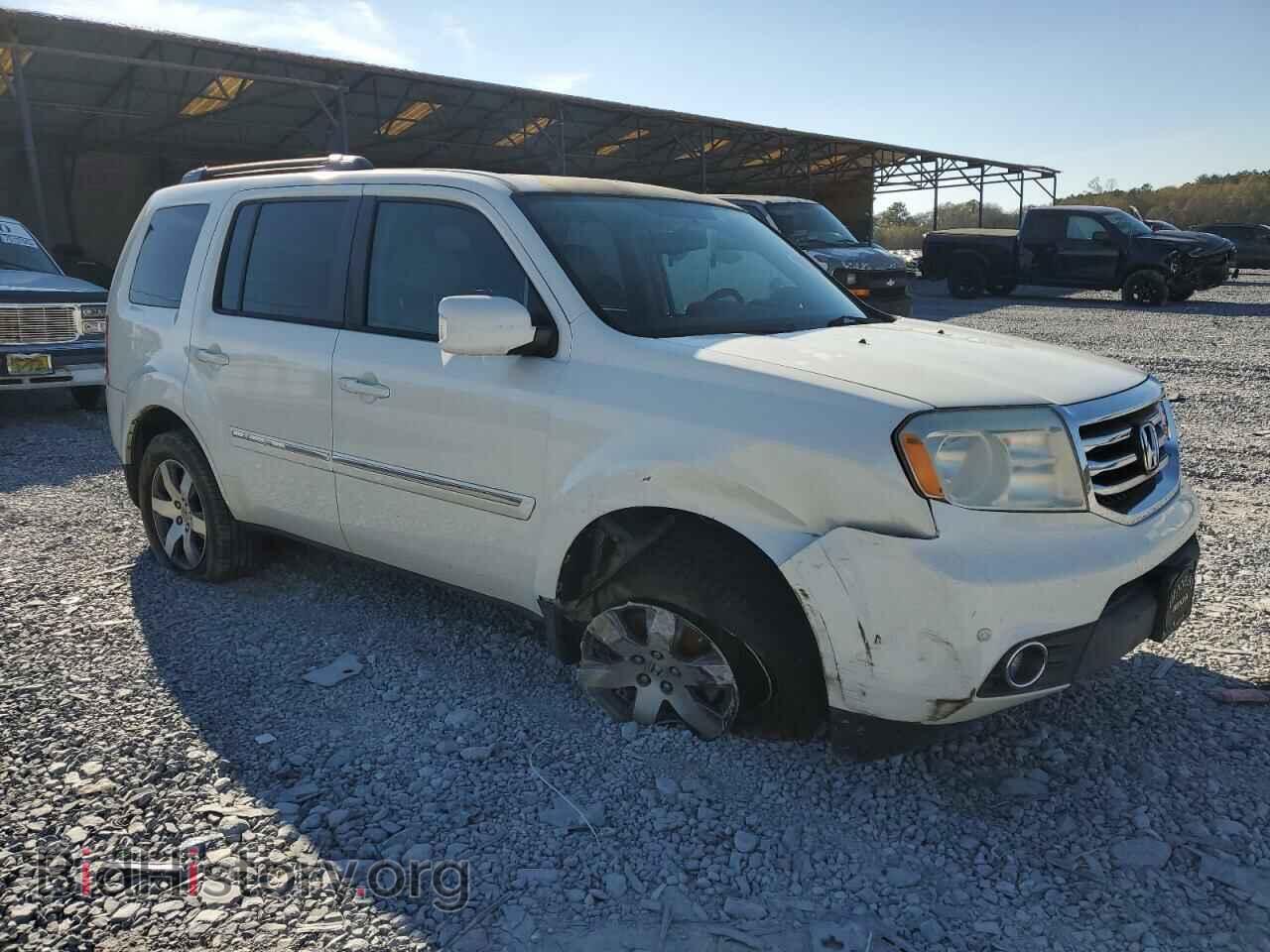 2015 HONDA PILOT - VIN: 5FNYF4H96FB001448 - Фото 4
