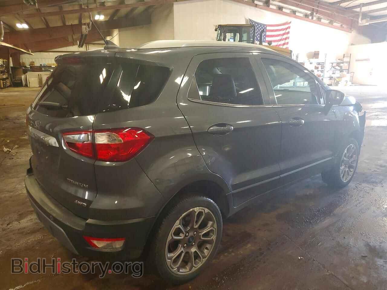 2020 FORD ECOSPORT - VIN: MAJ6S3KL3LC340944 - Фото 3