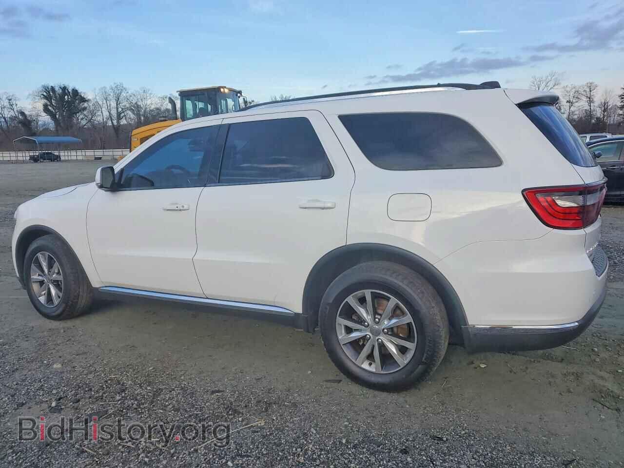 2016 DODGE DURANGO - VIN: 1C4RDHDG4GC441835 - Фото 2