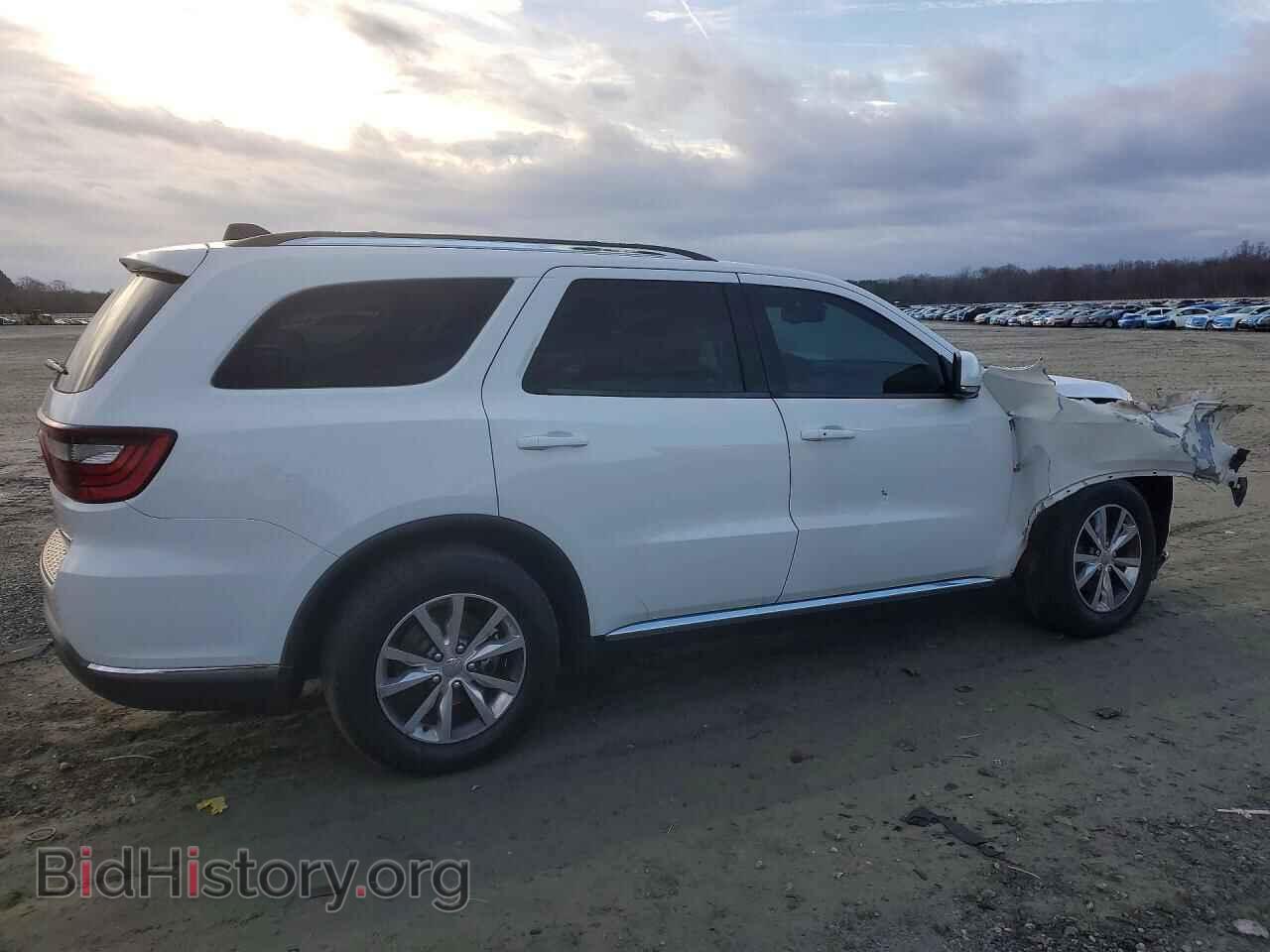 2016 DODGE DURANGO - VIN: 1C4RDHDG4GC441835 - Фото 3