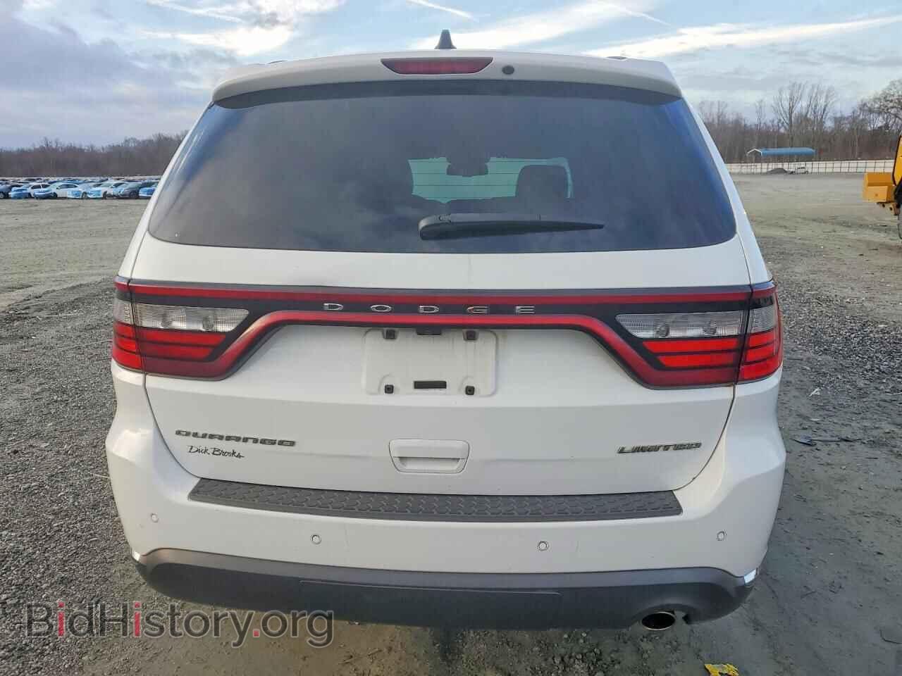 2016 DODGE DURANGO - VIN: 1C4RDHDG4GC441835 - Фото 6