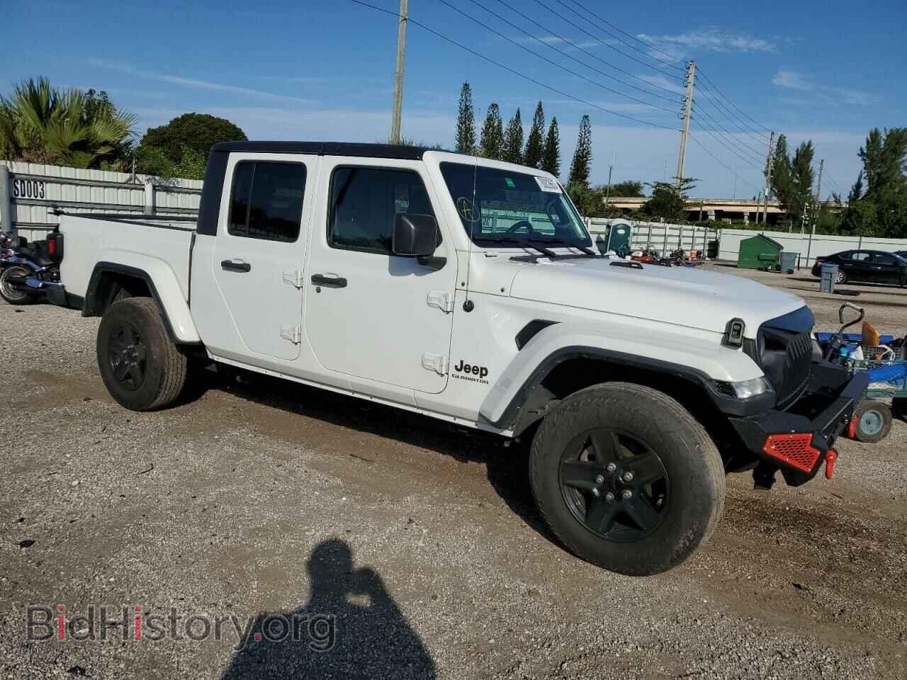 2021 JEEP GLADIATOR - VIN: 1C6JJTAG2ML570883 - Фото 4