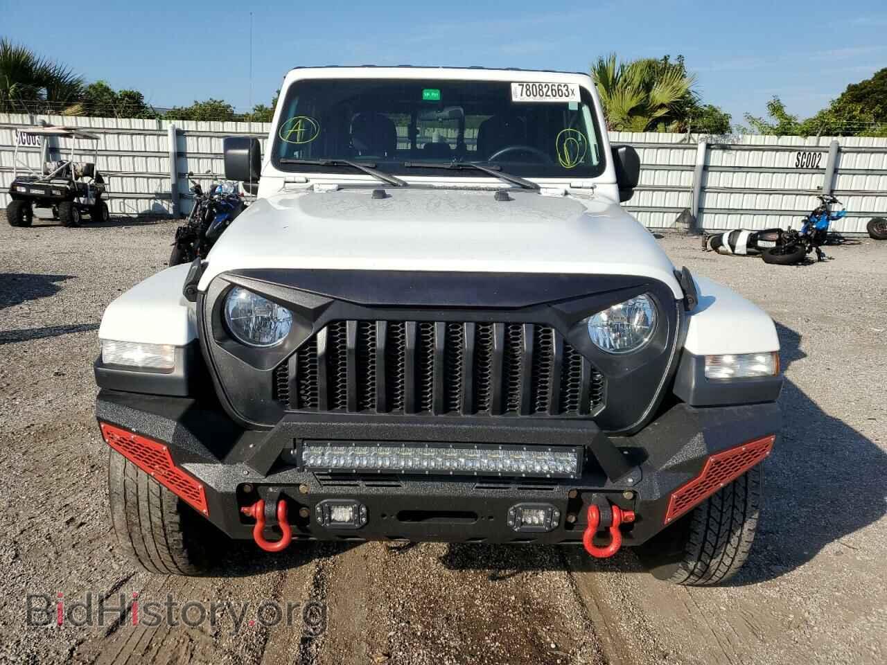 2021 JEEP GLADIATOR - VIN: 1C6JJTAG2ML570883 - Фото 5
