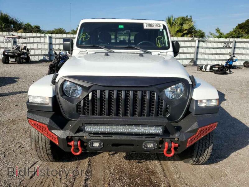 2021 Jeep GLADIATOR (VIN 1C6JJTAG2ML570883) — фото 5 из 13