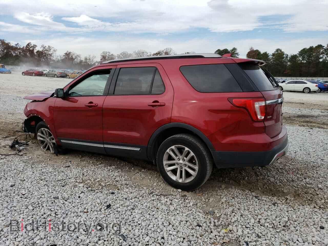 2016 FORD EXPLORER - VIN: 1FM5K7DH9GGA83059 - Фото 2